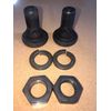 Replacement King Kutter Blade Bolt Kit Code 501002 3" OA Length