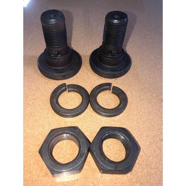 Replacement King Kutter Blade Bolt Kit Code 501002 3" OA Length