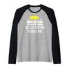 Super Creative Writing Teacher Design - Have No Fear! Raglan Baseball Tee
