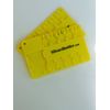 2pcs Micro SD Card Case, Holder, Organizer Yellow