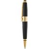Cross Edge Matte Black Lacquer with Gold PVD Appointments Rollerball Pen