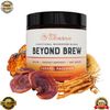 Beyond Brew Caramel Macchiato Coffee Alternative - Low Caffeine - 30 Servings