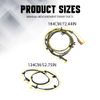 ABS Wheel Speed Sensor Rear Left+Right Fit For Ford F150 2011 2012 2013 2014 EJ