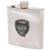 Arsenal Stainless Steel Crest Hip Flask