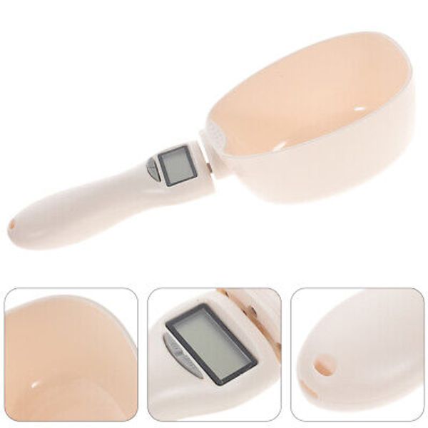 Weighing Measuring Spoon Cat Electronic Lcd Display Dog Food Digital