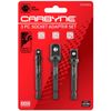Impact Socket Adapter Set - Drill & Driver Bit Set, 1/4 to 1/2 Inch Adapter f...