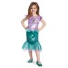 Ariel Toddler Classic Costume, Medium (3T-4T)