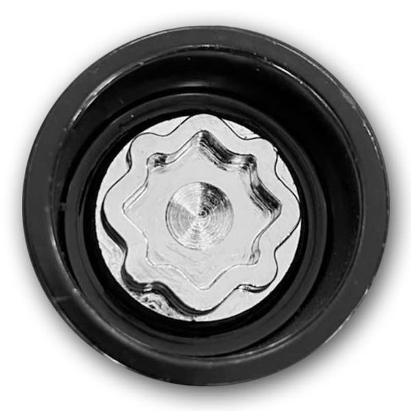 V-BASE Replacement Security Master Anti Theft Locking Wheel Nut Key 318 for Mercedes Benz