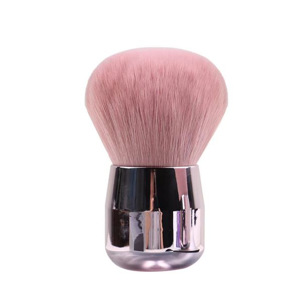 Setole Sintetiche Pennello Cosmetico Spazzola Per Polvere Di Unghie Morbido Grande Pennello Per Trucco Soffice Pennello Nail Art Brush Per Rimuovere La Polvere Per La Pulizia Delle Unghie E Nail Art