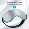 Heated Eye Mask, Warm Eye Compress Mask for Dry Eyes, USB Electric Eye Heating Pad with Temperature & Timer Control, Dry Eye Therapy Mask for Dry Eyes Blepharitis Sinus Migraine Stye MGD Puffiness