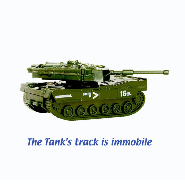 cast metal army tanks
