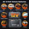 Portable ANCEL BM300 12V Car Battery Tester Bluetooth For Mobile IOS Android 