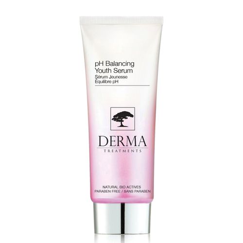 Derma Treatments PH Balancing Youth Serum with Vitamin C & Aloe Vera aims to stimulate the skin's healing process, and aims to stimulate the production of collagen 30ml