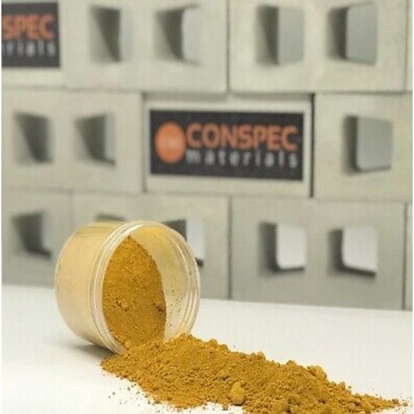 YELLOW Concrete Color Pigment Dye Colorant Cement Mortar 2-oz Jar #115SGS5403