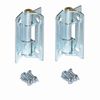 Johnson Hardware 1805PPK2 Bi-Fold Door Hinge, Non-Mortise Style, 2 In. -