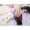 Disposable Nitrile Gloves Pack of 100 or 1000 35Black Nitrile Gloves, m