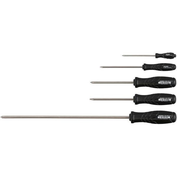 Hozan JIS-5 JIS Screwdriver Set NEW 3rd Gen.