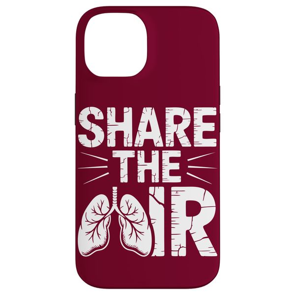 Share Lung Donor Case for iPhone 14