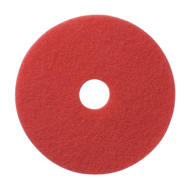 Low-Speed Floor Buffing Pads, 12", Case of 5