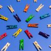 BAZIC Mini Colored Clothes Pin (50/Pack)