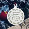 Our 2nd Christmas Together PERSONALISED Tree Decoration Couple Gift Keepsake