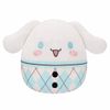 Squishmallows 8" Hello Kitty Cinnamoroll Plaid