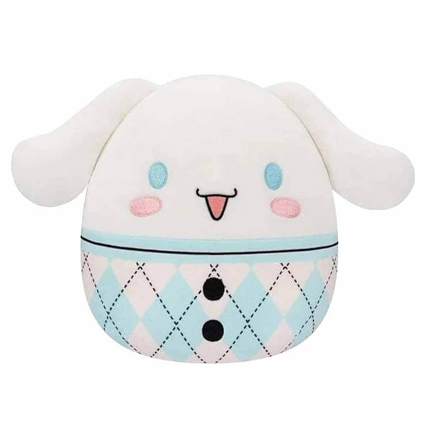 Squishmallows 8" Hello Kitty Cinnamoroll Plaid