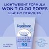 Coppertone Every Tone SPF 50 Sunscreen Lotion, Body & Face Sunscreen Lotion, 7 fl oz