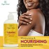 ORGANIC EXTRACT Turmeric Body Cream - 16 fl oz / 473 ml - Deep Moisturising Hydrating Body Moisturising Cream for Dry Skin - with Turmeric, Papaya Extract, Niacinamide