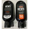 Ergodyne KREW'D Sunscreen Lotion SPF 50 1.5 Oz. 12/Pack (exp. 07/25)