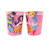 Justice League Girls Reusable Keepsake Cups (2ct) by Hallmark