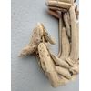 Unusual Natural Driftwood Wall Anchor 40cm Rustic Boho Wall Anchor