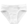 Schiesser Mädchen Slip, Weiß (100-weiss), 128