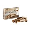 Revell 00612 - Tiny Adventures - Hot Rod - 1:32 Scale Wooden Model Kit - with Pull Back & Go Engine - Length 17cm