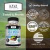 Mushroom Complex and Sea Moss Antioxidant Supplement Bundle Detox Immune Support