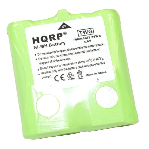 HQRP Rechargeable Battery Pack Compatible with Cobra FRS80, FRS85, PR1050-WX, PR1100-WX, PR135, PR945 Two-Way Radio