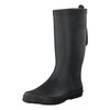 Bisgaard Girls' Flower Wellington Boots - Black - 29 EU