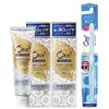 Ora2 Premium Stain Clear Teething [Premium Mint] (Whitening] 3.5 oz (100 g) x 2 + Hubbrush Included