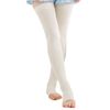 Iida Socks, Ifan, Leg Tight, Sleep Compression Socks (Cream), cream