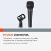 Tascam Vocal and Instrument Dynamic Microphone (TM-82)