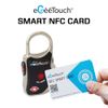 eGeeTouch NFC Cards + NFC Key Fobs for All eGeeTouch Smart Locks (Total 4pcs)