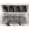 💯ARTIS BrushCraft 4 Makeup Bundle Brush Gift Set NuFibre, Bronzer & Conceale$80