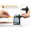 Bostitch Office Multi-Mount Manual Pencil Sharpener, Vacuum Mount or Screw Mount, Black (MPS2-BLK)