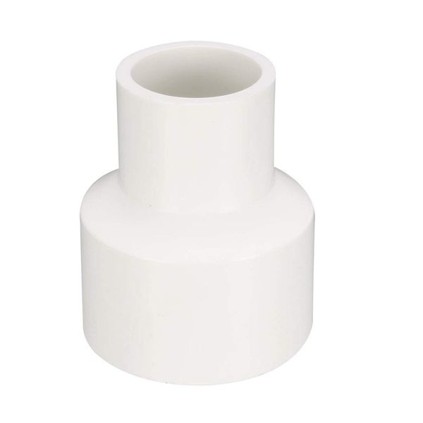 sourcing map 32mm X 20mm PVC Reducing Coupling Hub by Hub Pipe Fitting Adapter Connector 5pcs