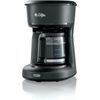 Cafetera mini Brew Switch de 5 tazas, color negro