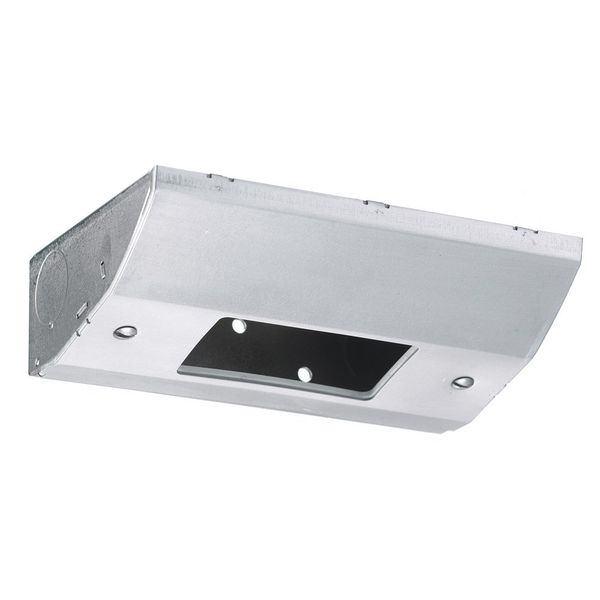 Hubbell RU270WZ Under Cabinet outlet box, White