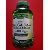 TRIPLE OMEGA 3-6-9 FISH, FLAX , BORAGE