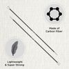 KnitPro Karbonz Single Pointed Needles 14" (35cm) | 3.00 mm