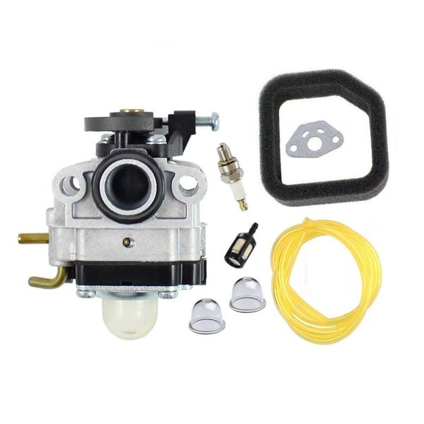 Carburetor Carb For Troy Bilt TB525EC TB575EC 753-06220 Gas Trimmer Tune Up Kit