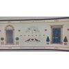 Imperial Prepasted Wallpaper Border Welcome Friends Blue 5 yards 4 Available